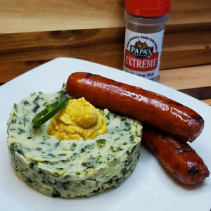Papa's Pepper Bangers and Mash