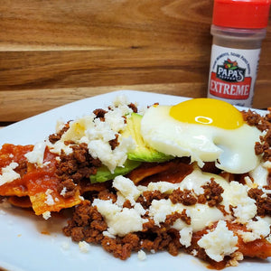 Papa's Pepper Chilaquiles Rojos