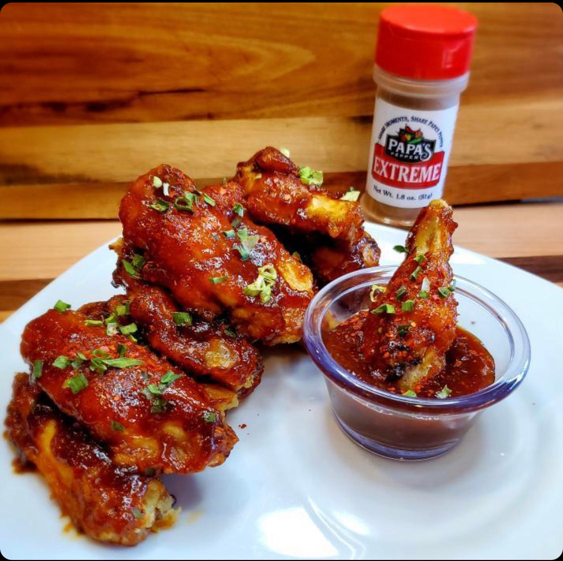 PAPA'S PEPPER PHIRE (FIRE) ASIAN STYLE WING SAUCE