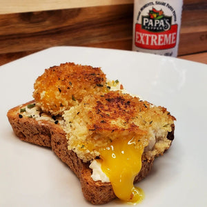 Papa's Pepper Spicy Fried Egg Yolks