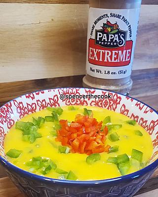 Papa's Pepper Jalapeno Cheddar Cheese Dip